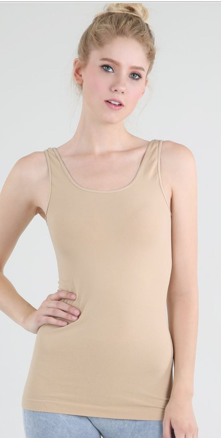 NIKIBIKI Signature Tank Top ONE SIZE FITS MOST