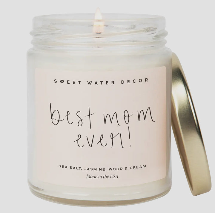 SWD BEST MOM EVER CANDLE