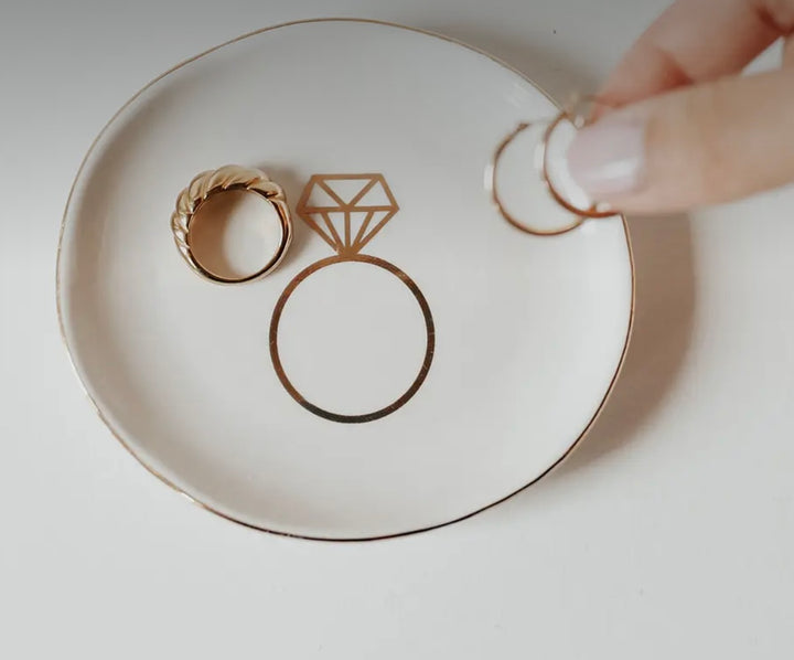 SWD Ring Jewelry Dish