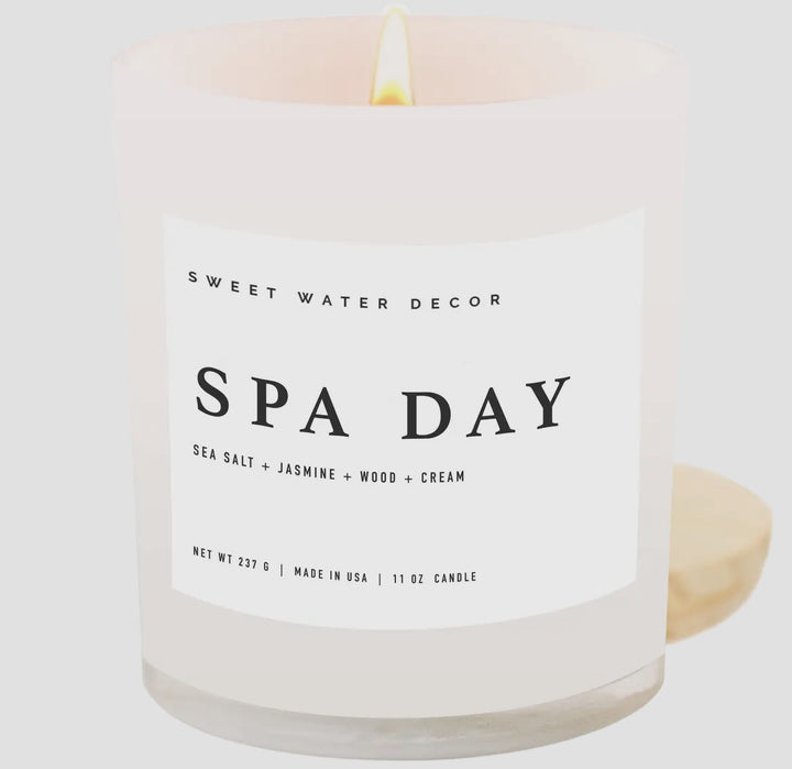 SWD SPA DAY CANDLE