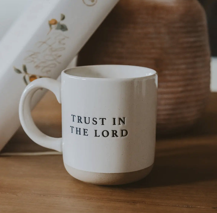 SWD TRUST IN THE LORD MUG