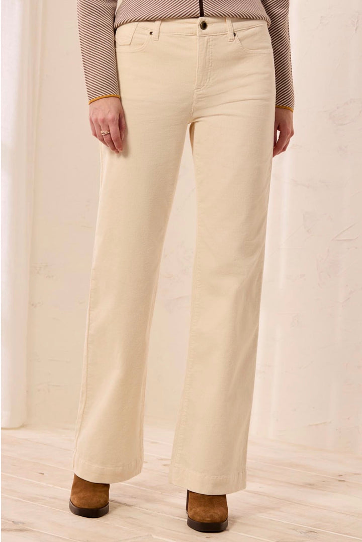 Tribal Fly Front 5 Pocket Pant Moonstone
