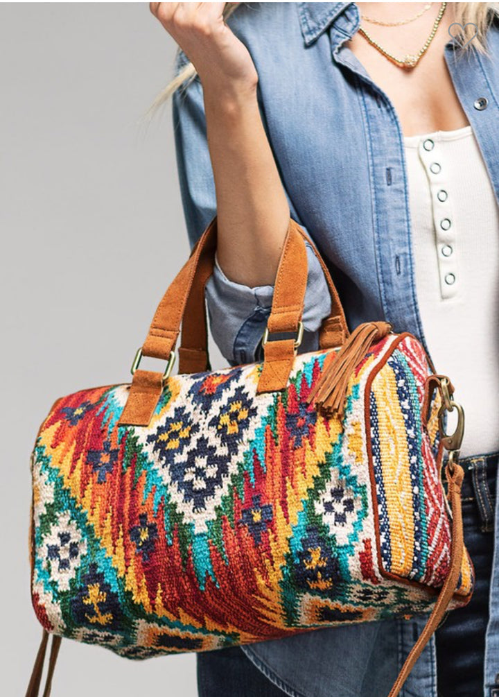 URBAN KINGSTON BAG VIBRANT PATTERN