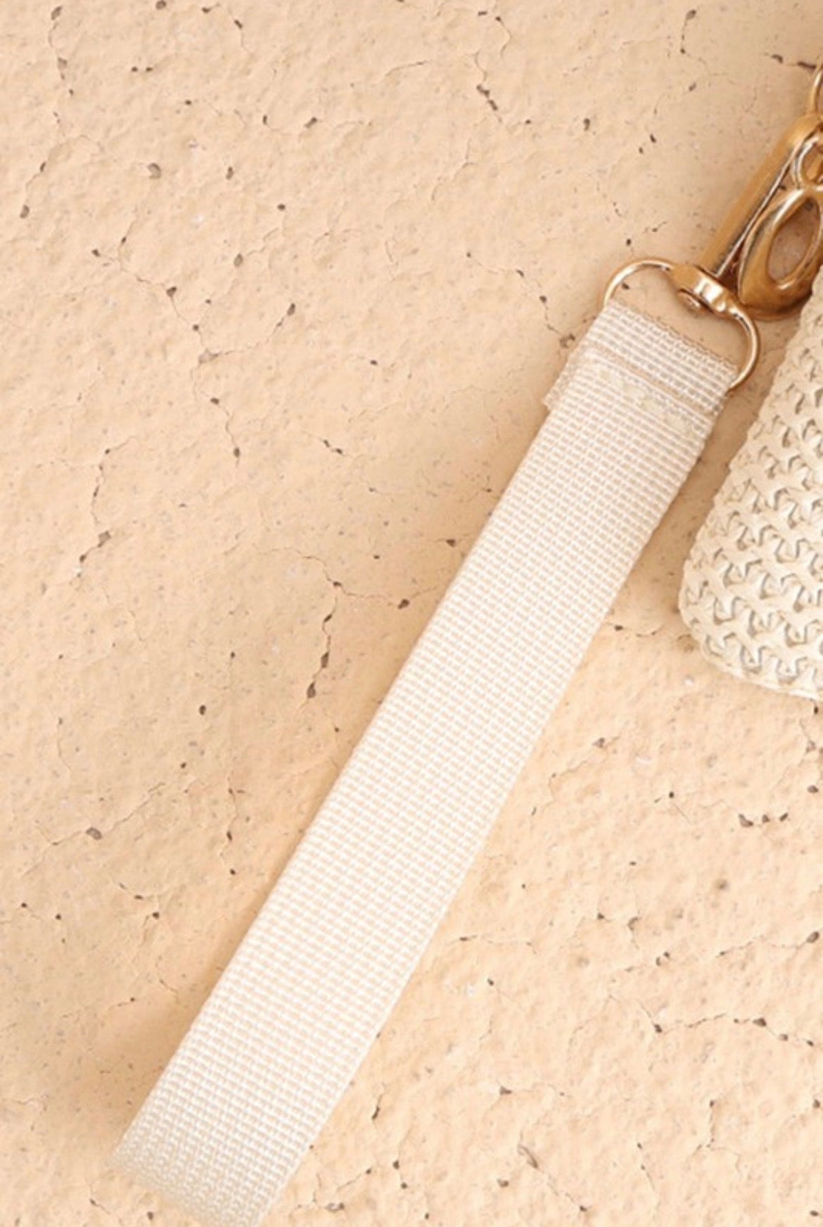 ZEN Boho Woven Straw Wristlet Wallet Bag