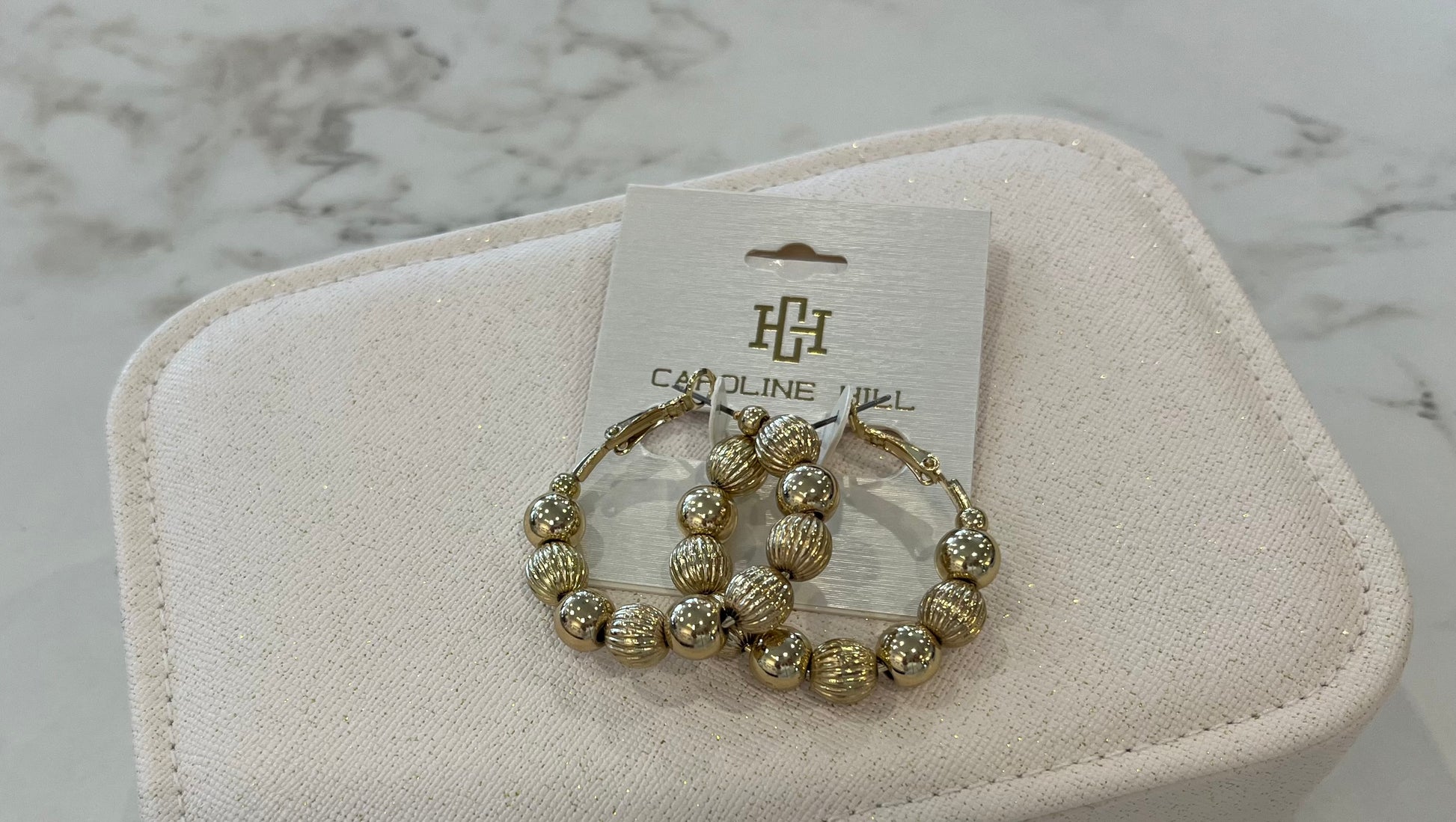 CH Stapleton Hoop Earring GOLD