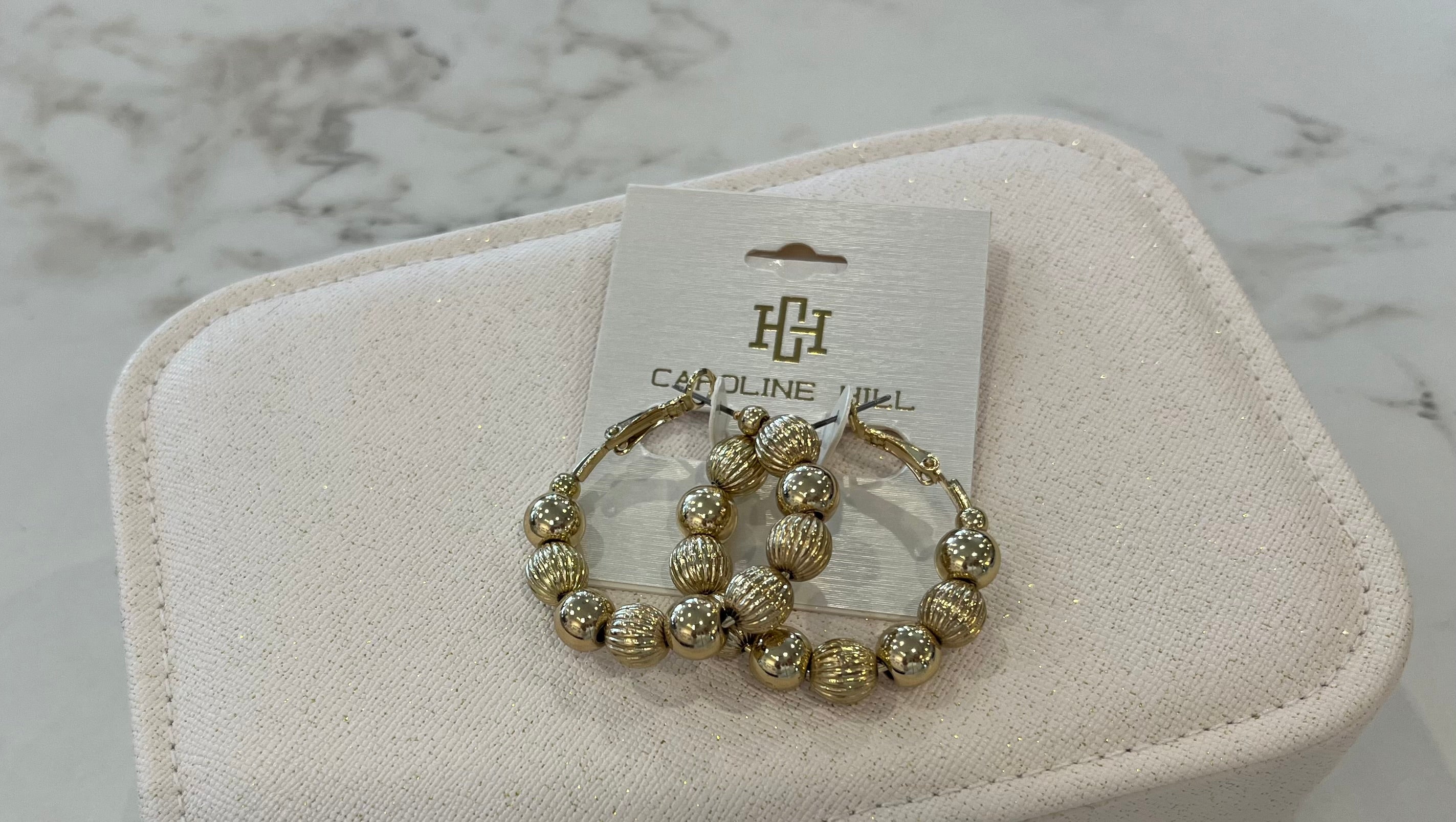 CH Stapleton Hoop Earring GOLD