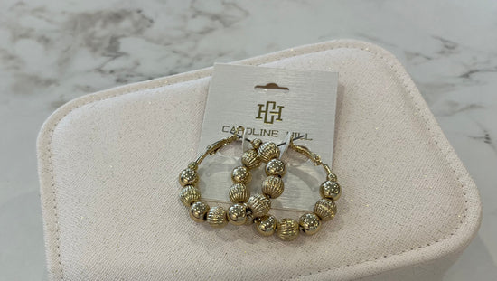 CH Stapleton Hoop Earring GOLD