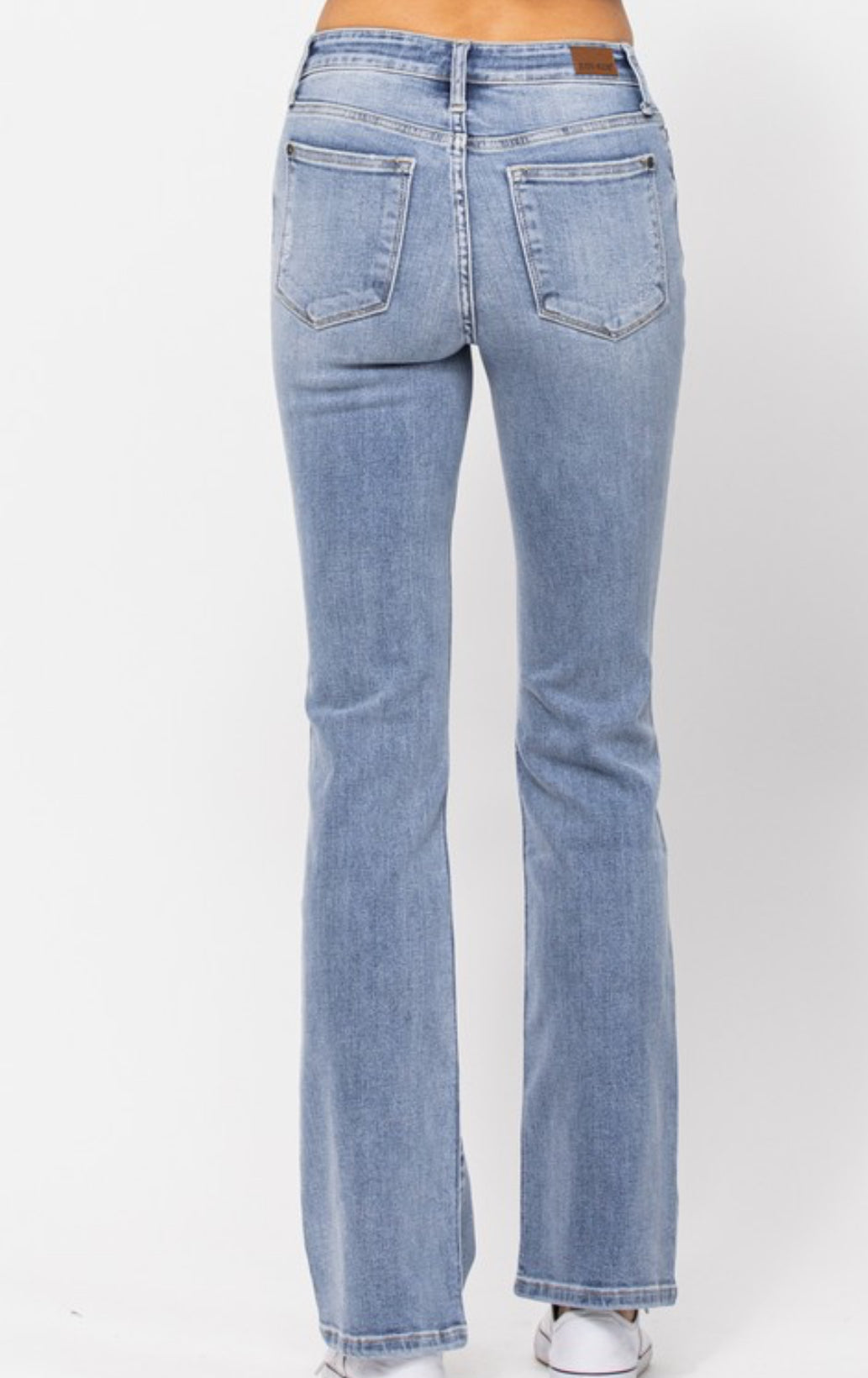 Judy Blue Mid Rise Bootcut Denim