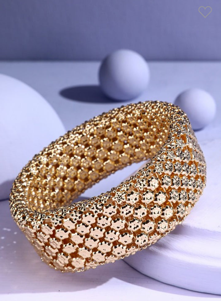 Urban Textured Mesh Bracelet 1036